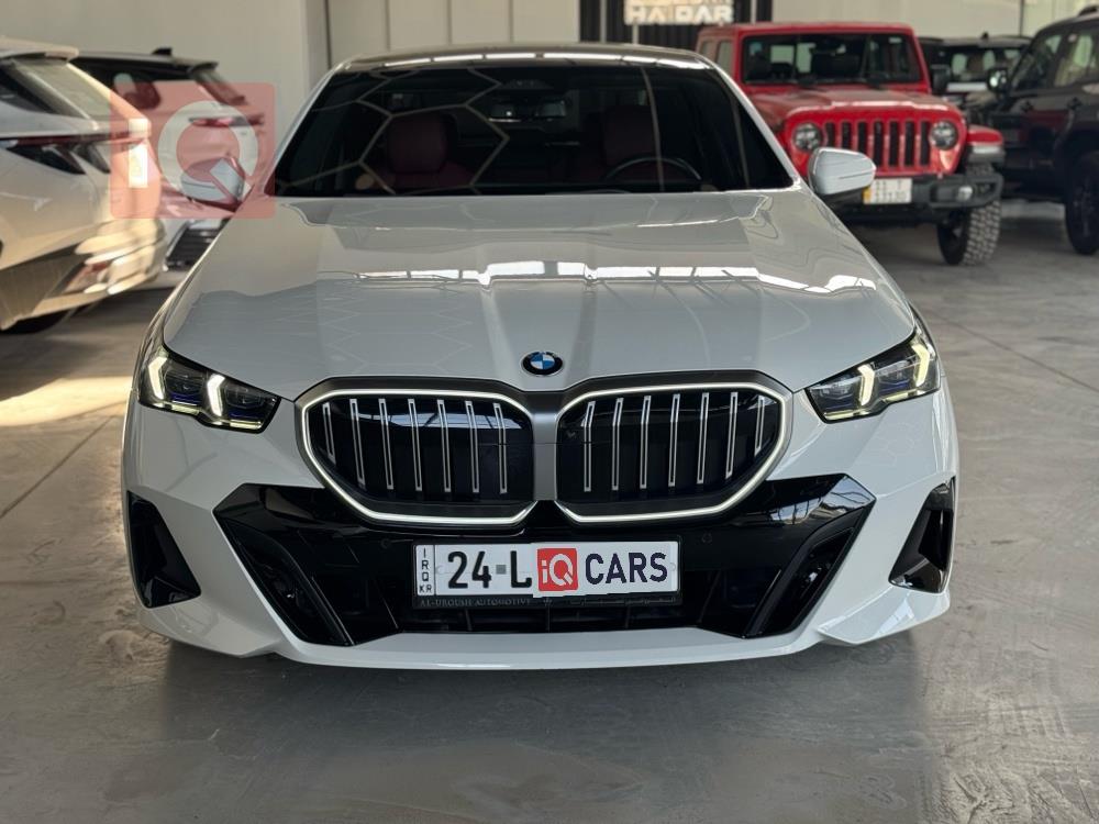 بي ام دبليو الفئة 5